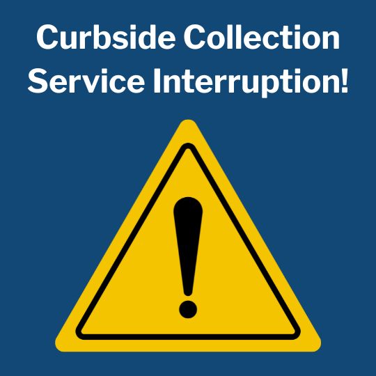 Service Interruption 1080 x 1080 px