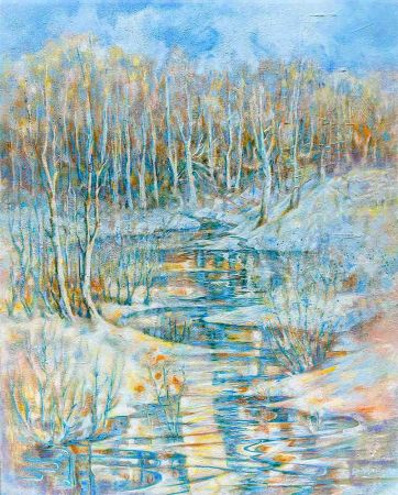 Freeze and Thaw 2015 Christene Sandeson