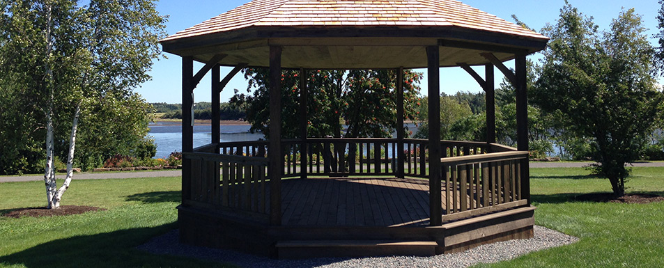 Nelson Park gazebo