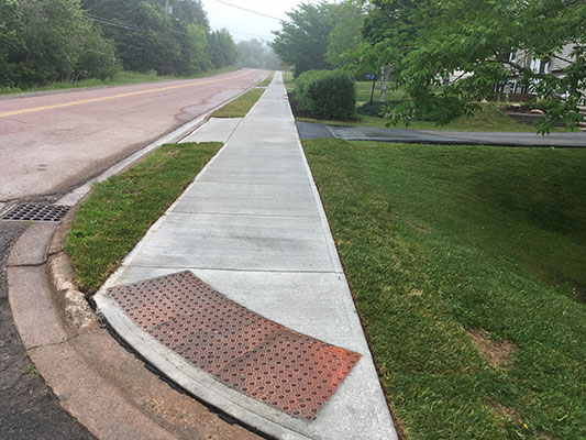 Truro Road Sidewalk