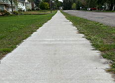 Sidewalks