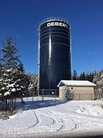 new tower outside